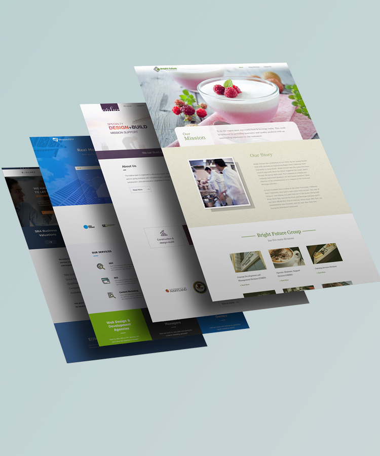 Web design & development